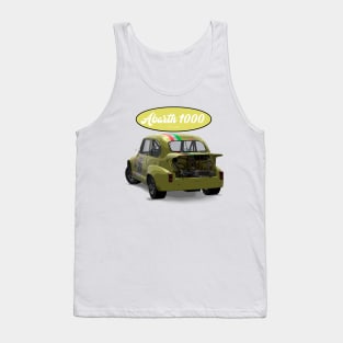 ABARTH 1000 29 Back Tank Top